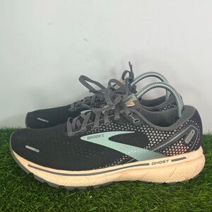 Brooks Ghost 14 Women's Size 8.5 B (Medium) Running Shoes Black Blue Pink